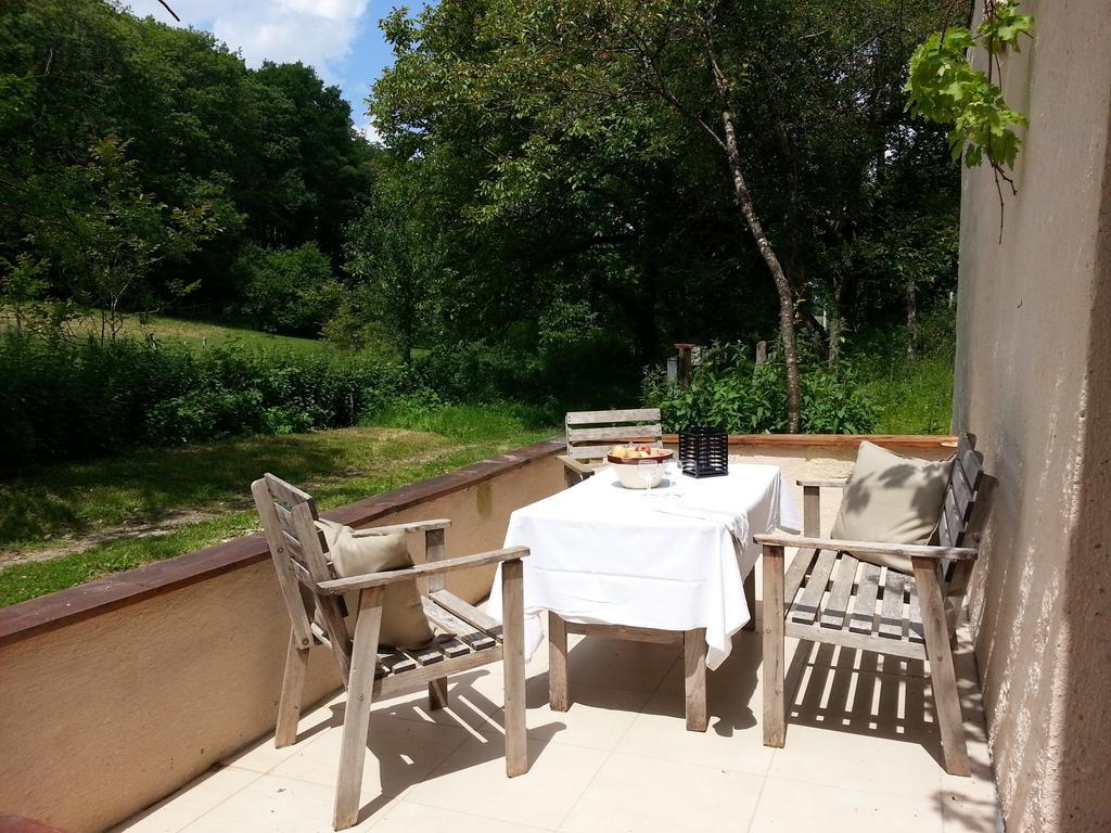 Holiday Home Le Vaugarnier Couture-sur-Loir Camera foto