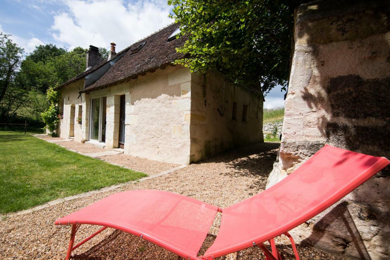 Holiday Home Le Vaugarnier Couture-sur-Loir Esterno foto