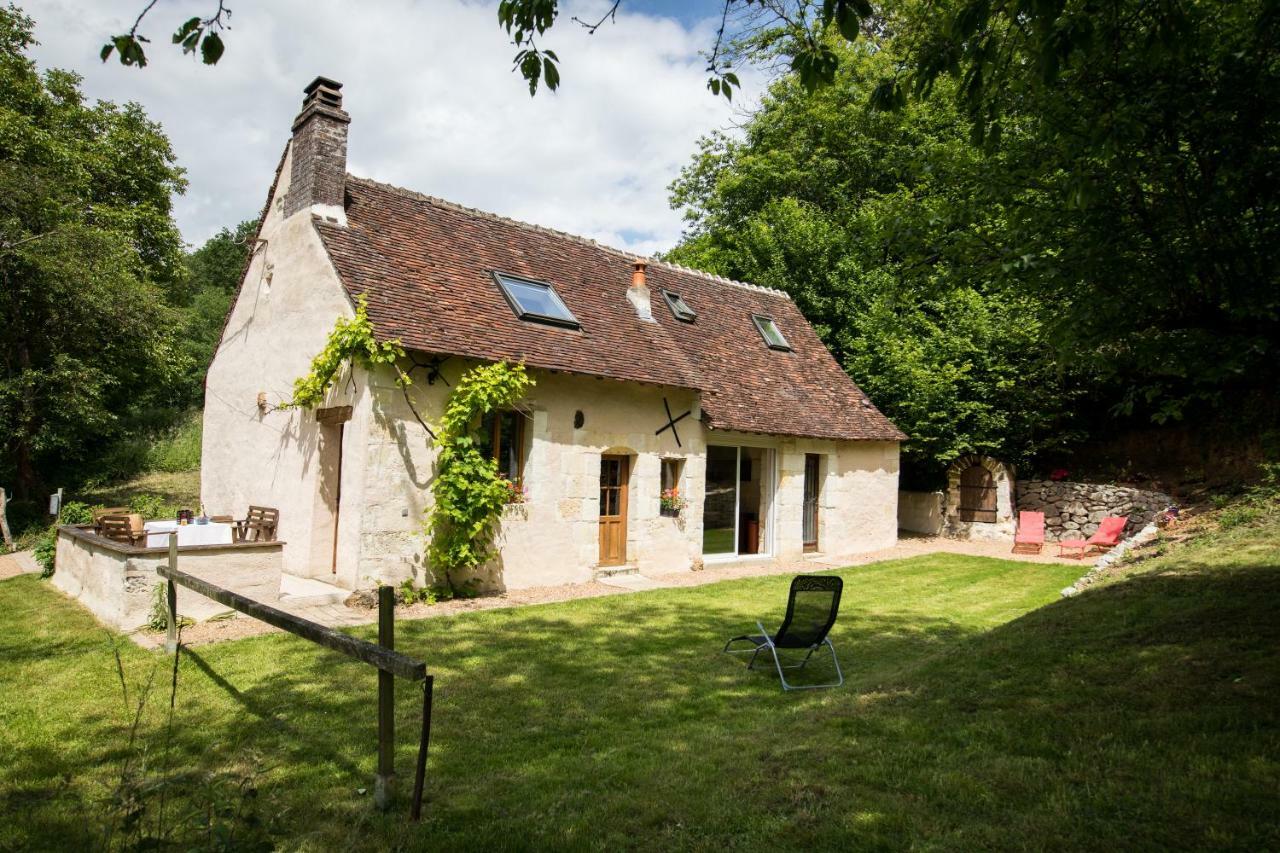 Holiday Home Le Vaugarnier Couture-sur-Loir Esterno foto