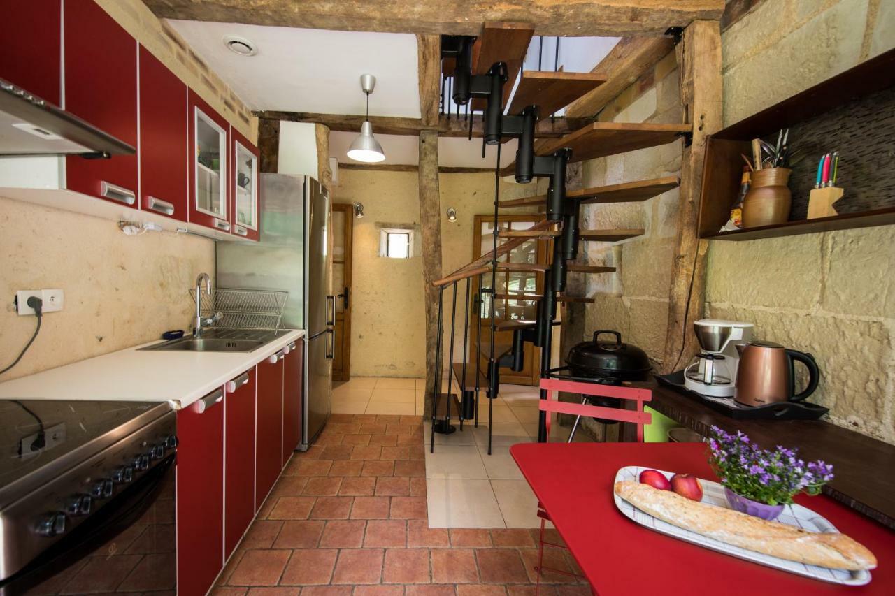 Holiday Home Le Vaugarnier Couture-sur-Loir Esterno foto
