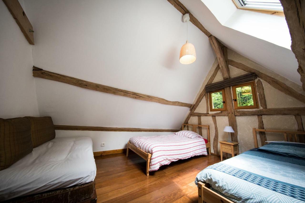 Holiday Home Le Vaugarnier Couture-sur-Loir Esterno foto